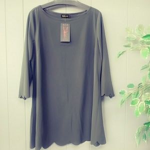 nwt olive tunic/dress